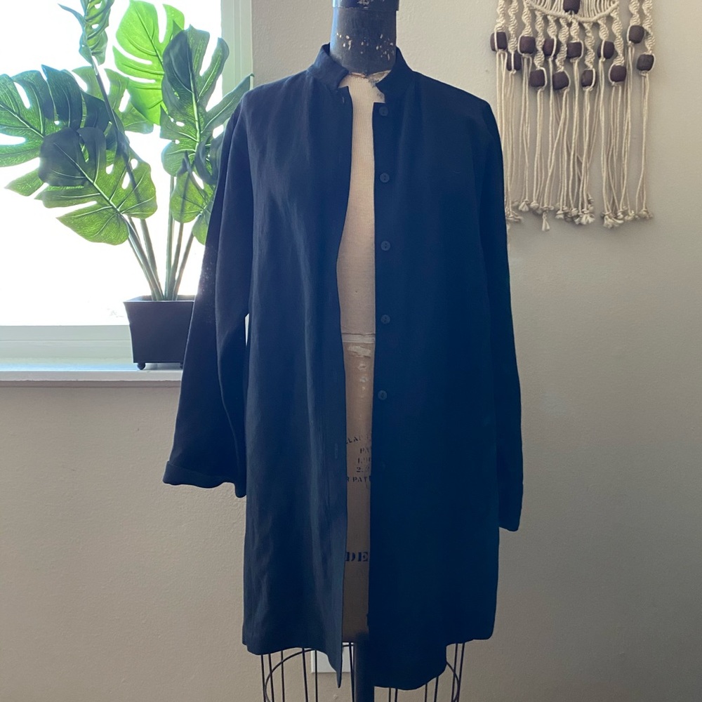 Eileen Fisher Linen Top